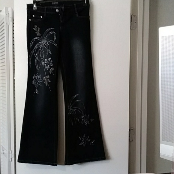 Denim 2 piece jacket and jeans - Picture 3 of 7